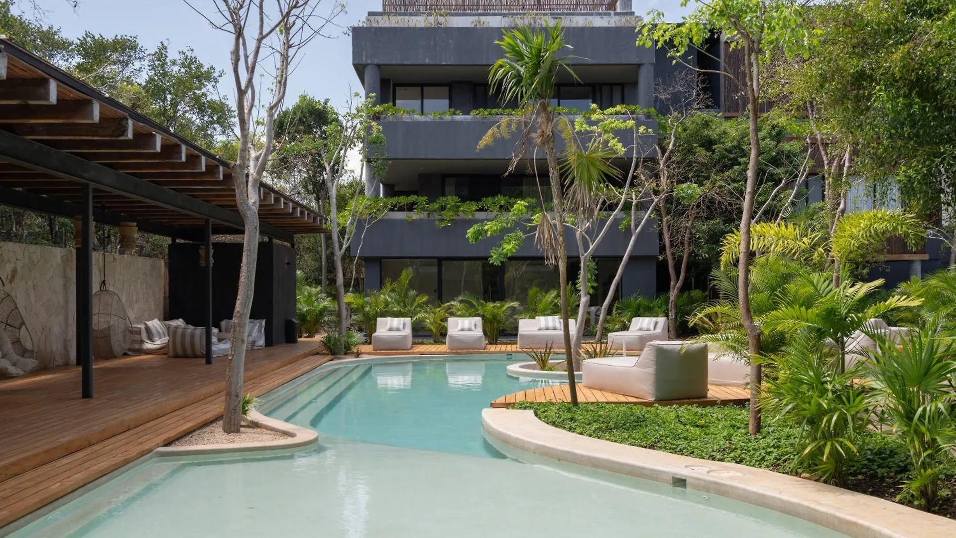 Apartment Tulum Luxury Stay Oversized Terrace And Private Pool